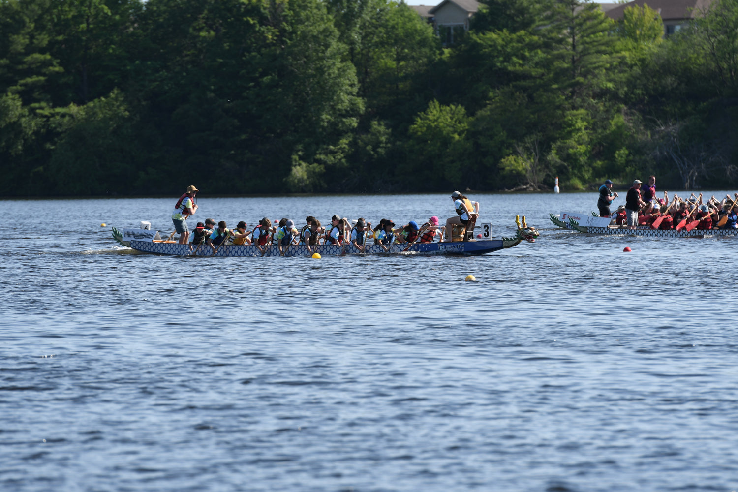 Youth Dragon Boat Crew – Ottawa River Canoe Club